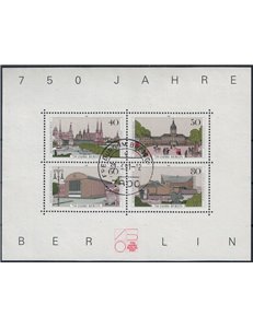 BERLINO 1987 Anniversario della città di Berlino 1 BF us