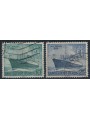 BERLINO 1955 Varo della nave Berlin 2v us