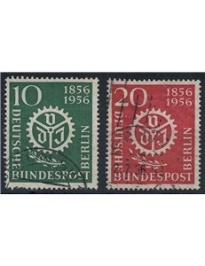 BERLINO 1956 Associazione tedesca degli ingegneri 2v us
