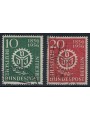 BERLIN 1956 German Association of Engineers 2v us