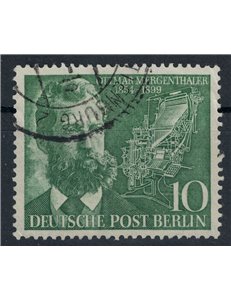 BERLIN 1954 Ottmar Mergenthaler us