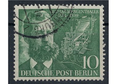 BERLINO 1954 Ottmar Mergenthaler  us