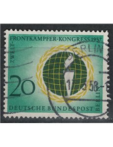 BERLIN 1957 World Congress of US Veterans