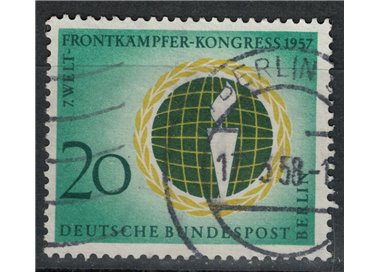 BERLIN 1957 World Congress of US Veterans