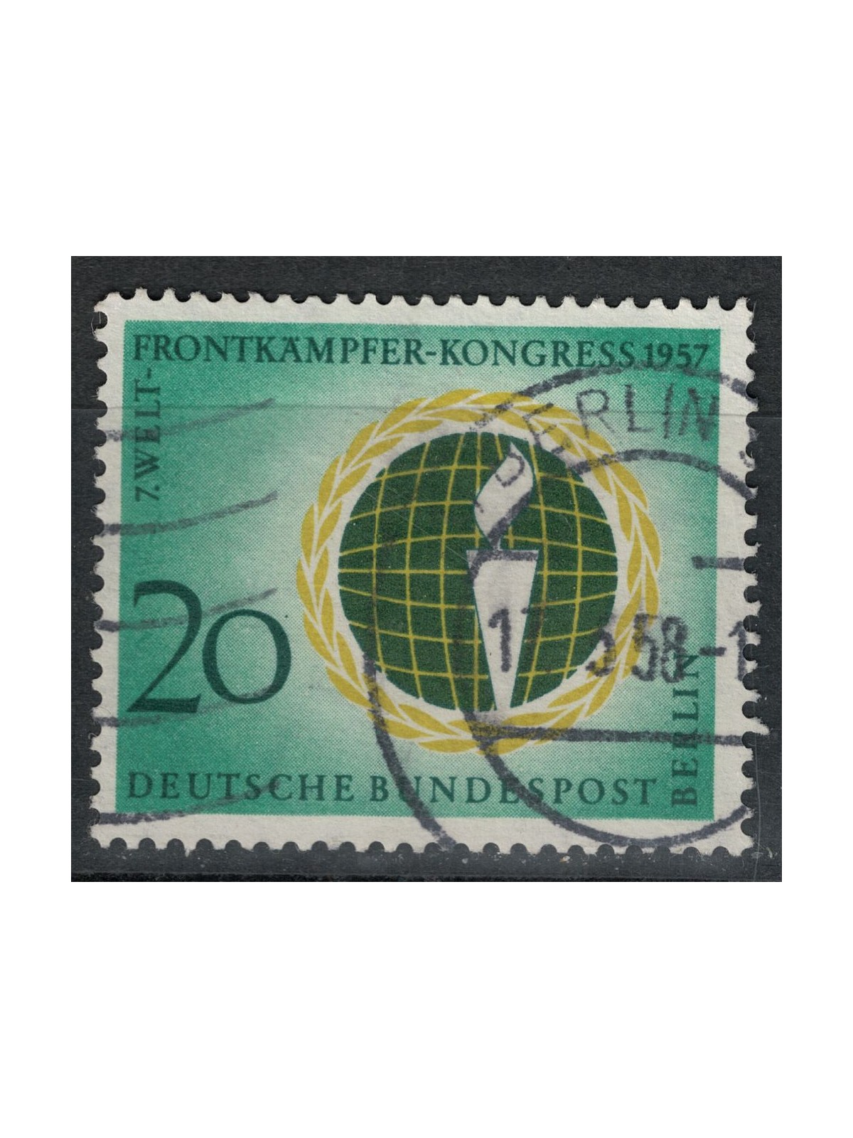 BERLIN 1957 World Congress of US Veterans