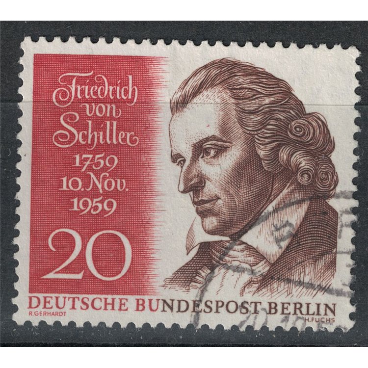 BERLINO 1959 Friedrich Schiller us