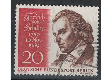 BERLINO 1959 Friedrich Schiller us