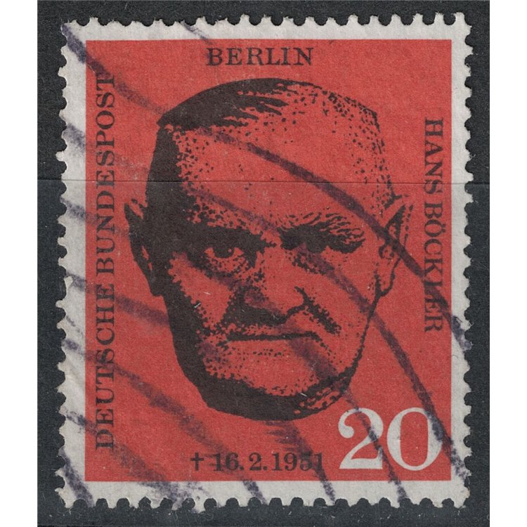 BERLINO 1961 Hans Böckler  us