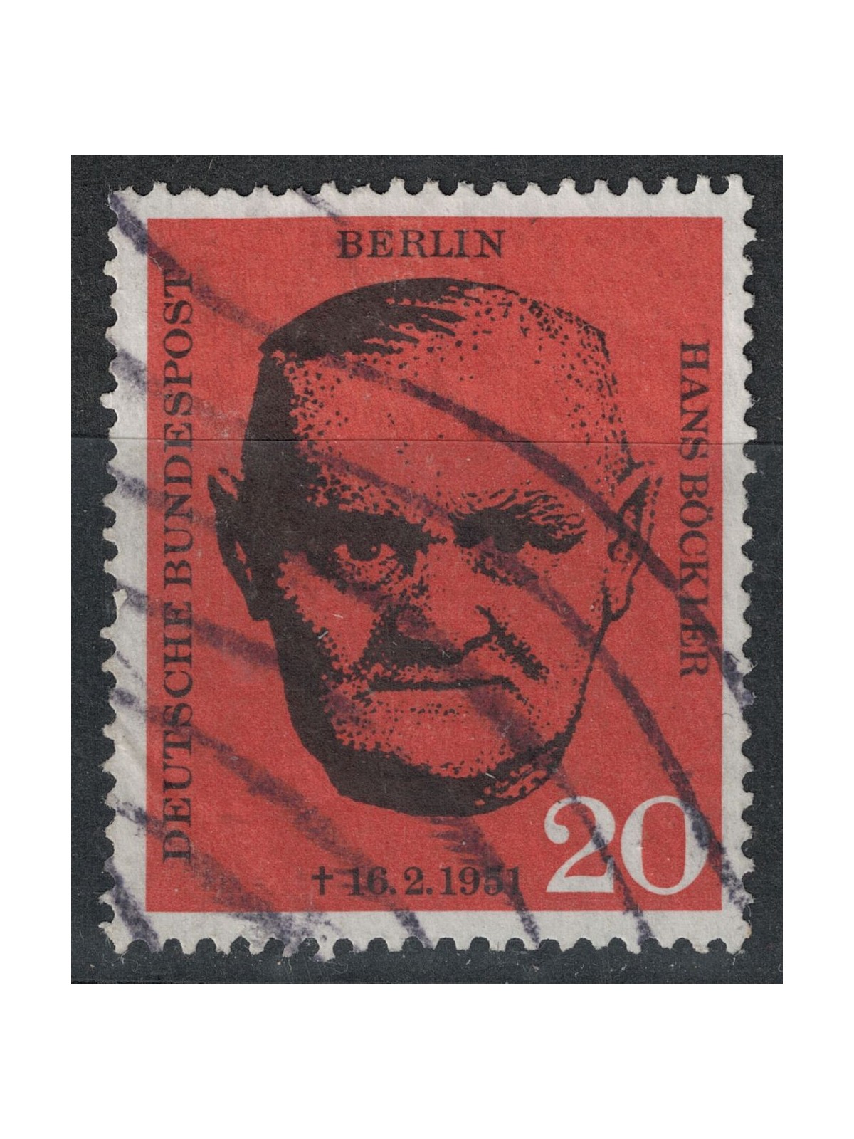 BERLIN 1961 Hans Böckler us