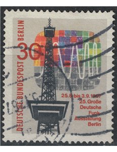 BERLIN 1967 German Radio and Television Exhibition