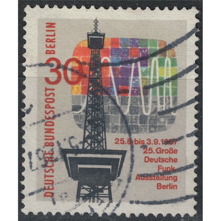 BERLIN 1967 German Radio and Television Exhibition