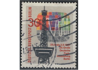BERLINO 1967 Esposizione tedesca di radio e televisione  us