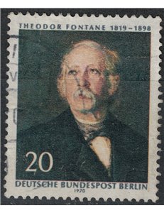BERLIN 1970 Theodor Fontane us