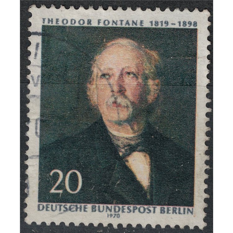 BERLIN 1970 Theodor Fontane us
