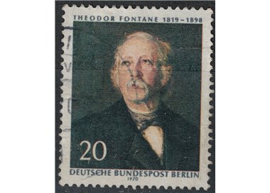 BERLINO 1970 Theodor Fontane  us