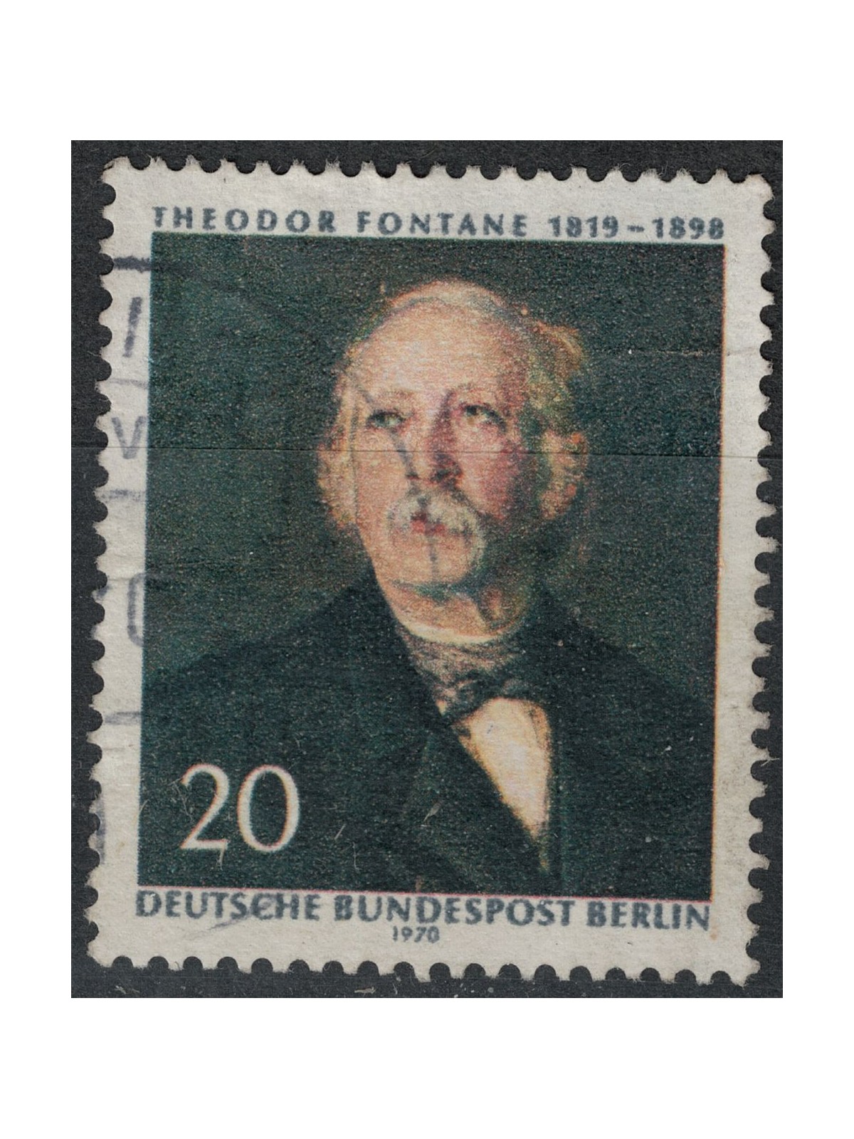 BERLIN 1970 Theodor Fontane us