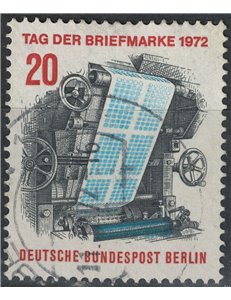BERLIN 1972 US Stamp Day
