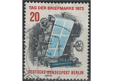 BERLINO 1972 Giornata del francobollo  us