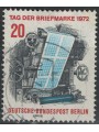 BERLINO 1972 Giornata del francobollo  us
