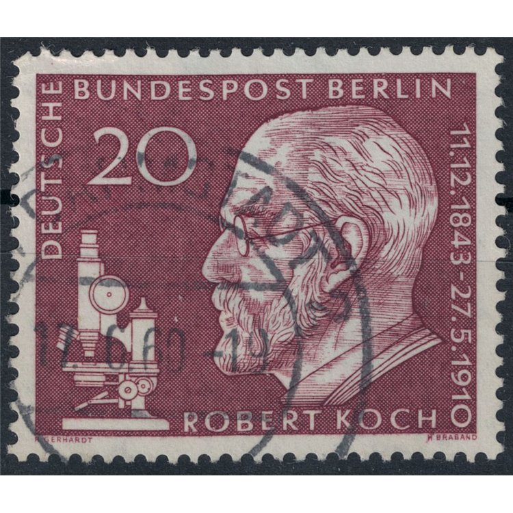 BERLIN 1961 Doctor Robert Koch us