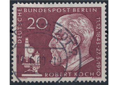 BERLIN 1961 Doctor Robert Koch us