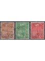 BERLINO 1952 Olimpiadi di Helsinky 3v us