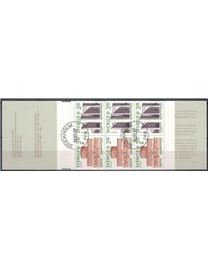 SWEDEN 1987 Europa booklet us apg