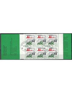 SVEZIA 1986 Europa LB us apg