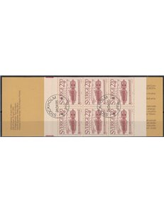SVEZIA 1985 Europa LB us apg