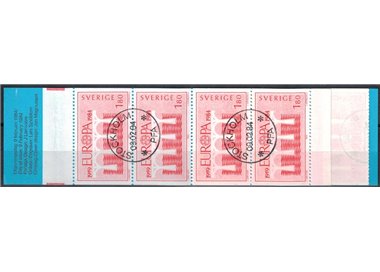 SVEZIA 1984 Europa LB us apg