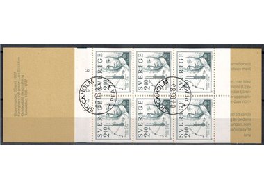 SWEDEN 1982 Europa booklet us apg