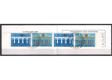 GRECIA 1984 Europa LB us apg
