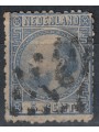 OLANDA 1867 Effigie di Re Guglielmo III 5c oltremare us