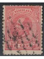 HOLLAND 1872-88 Effigy of King William III 10c pink us