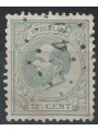 OLANDA 1872-88 Effigie di Re Guglielmo III 12½ grigio us