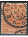 NETHERLANDS 1891-97 Effigy of Queen Wilhelmina 3c orange us