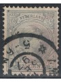 NETHERLANDS 1891-97 Effigy of Queen Wilhelmina 12½ grey blue us