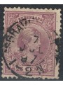 NETHERLANDS 1891-97 Effigy of Queen Wilhelmina 25c lilac us