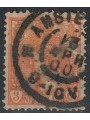 NETHERLANDS 1898-1906 Effigy of Queen Wilhelmina 3c orange us