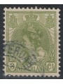 NETHERLANDS 1898-1906 Effigy of Queen Wilhelmina 3c olive green us