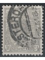 NETHERLANDS 1898-1906 Effigy of Queen Wilhelmina 10c grey us