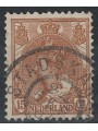 OLANDA 1898-1906 Effigie della Regina Guglielmina 15c bistro us