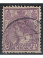 OLANDA 1898-1906 Effigie della Regina Guglielmina 17½ violetto us