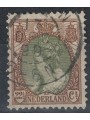 NETHERLANDS 1898-1906 Effigy of Queen Wilhelmina 22½ brown olive us