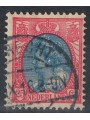 OLANDA 1898-1906 Effigie della Regina Guglielmina 25c rosa e azzurro us