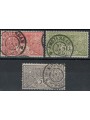 OLANDA 1906 Pro opere antitubercolari 3v us