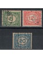 NETHERLANDS 1921 Oval figure 3v us