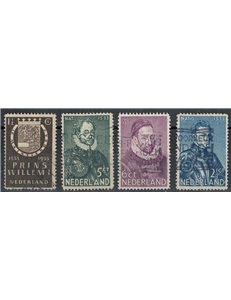 NETHERLANDS 1933 William I the Silent 4v us