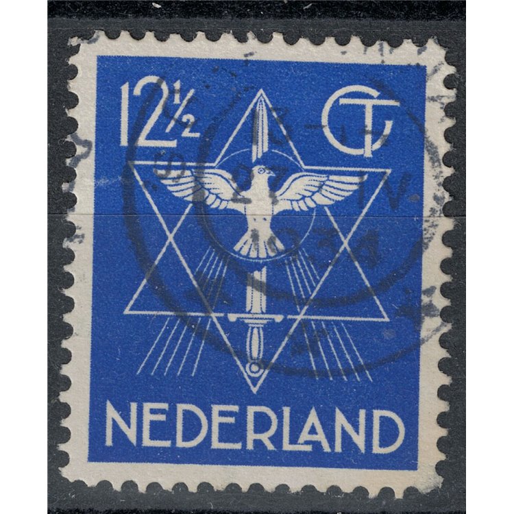 NETHERLANDS 1933 For peace in the world us