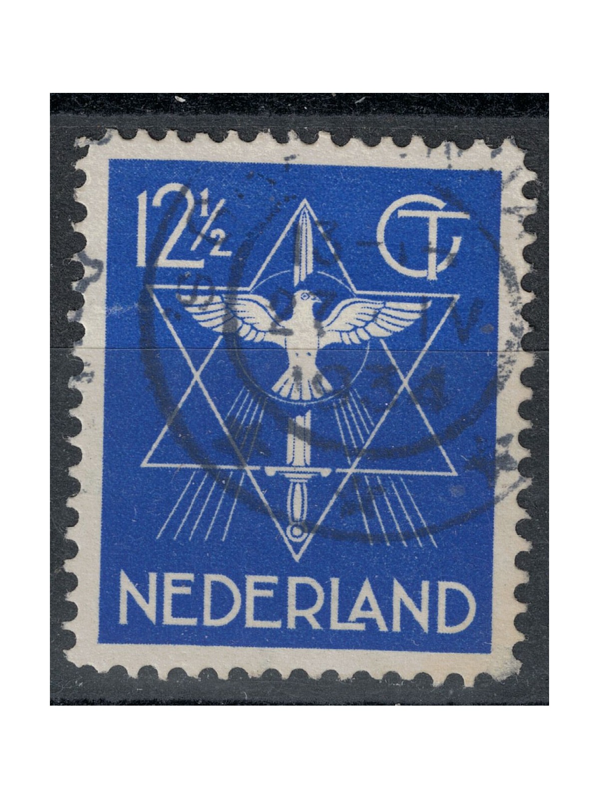 NETHERLANDS 1933 For peace in the world us
